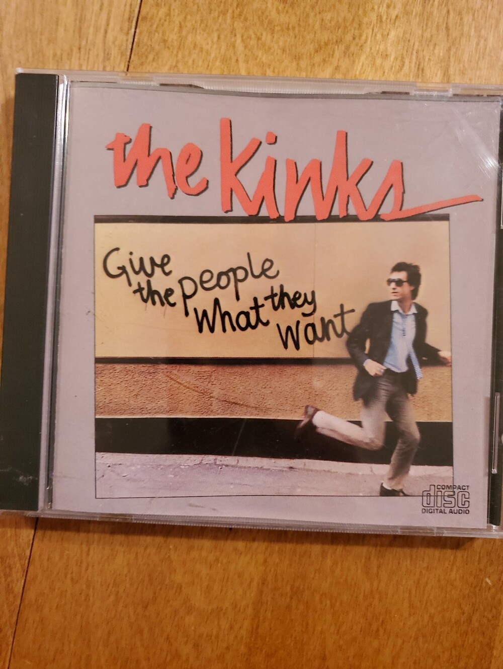 The Kinks - Give the People What They Want (CD, 1988 Arista)